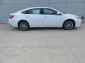 2017 Avalon Limited Blizzard Pearl White