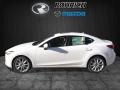 2017 Snowflake White Pearl Mica Mazda MAZDA3 Touring 4 Door  photo #3