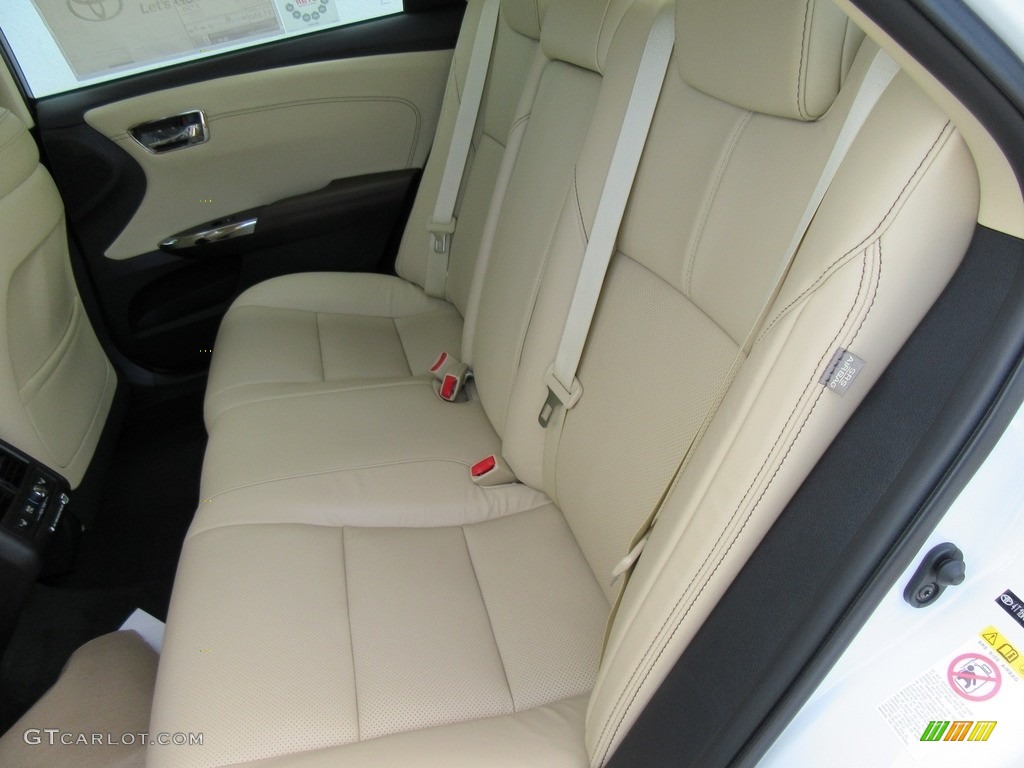 Almond Interior 2017 Toyota Avalon Limited Photo #116924342