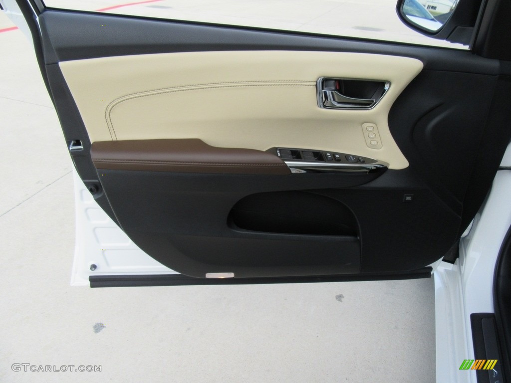 2017 Toyota Avalon Limited Almond Door Panel Photo #116924366