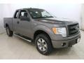 Sterling Grey - F150 STX SuperCab 4x4 Photo No. 1