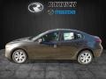 2017 Titanium Flash Mica Mazda MAZDA3 Sport 4 Door  photo #3