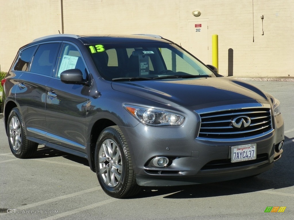 2013 JX 35 AWD - Diamond Slate / Graphite photo #1