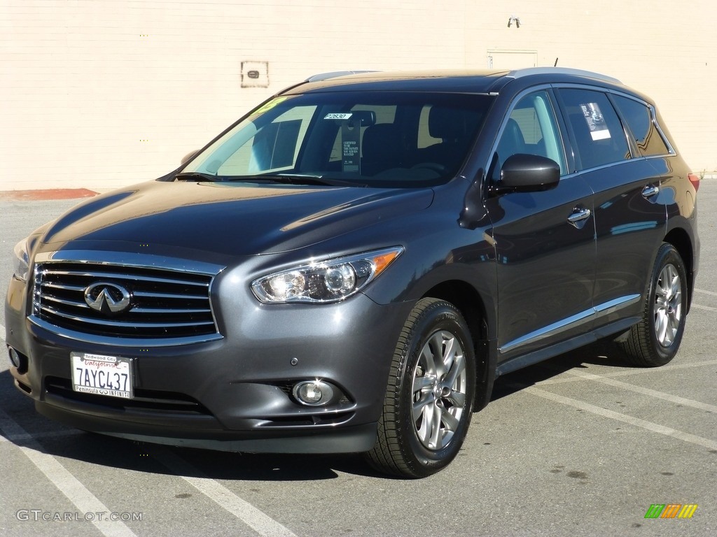 2013 JX 35 AWD - Diamond Slate / Graphite photo #3