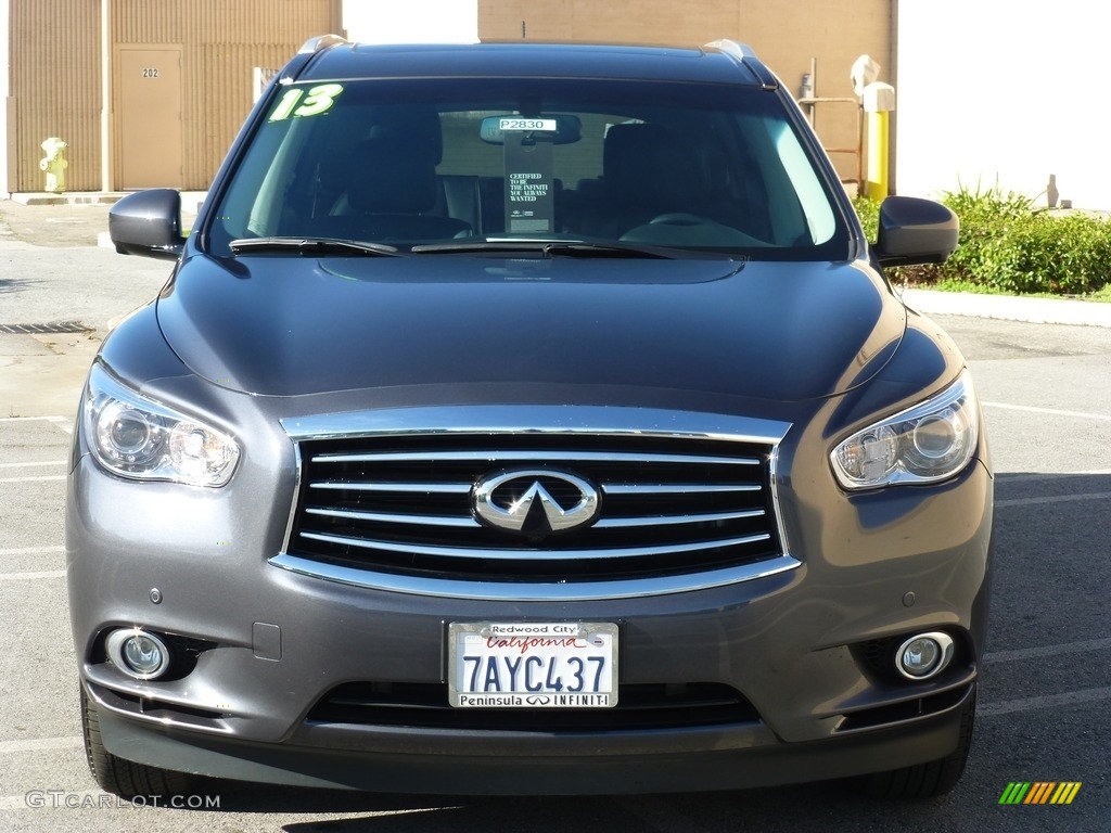 2013 JX 35 AWD - Diamond Slate / Graphite photo #6