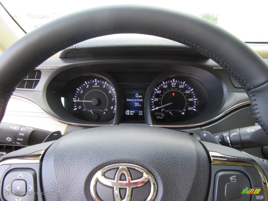 2017 Toyota Avalon Limited Gauges Photo #116924729