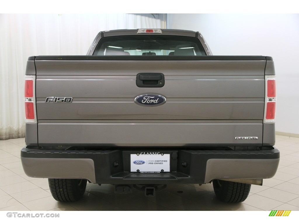 2014 F150 STX SuperCab 4x4 - Sterling Grey / Steel Grey photo #16