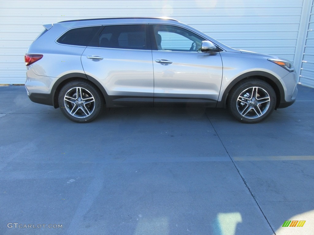 Iron Frost 2017 Hyundai Santa Fe Ultimate Exterior Photo #116924864