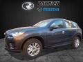 2016 Meteor Gray Mica Mazda CX-5 Sport AWD  photo #3