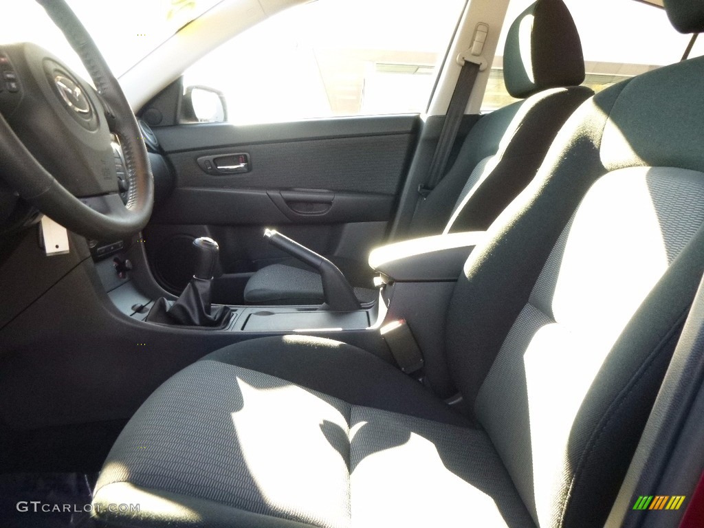 2009 MAZDA3 i Touring Sedan - Copper Red Mica / Black photo #11