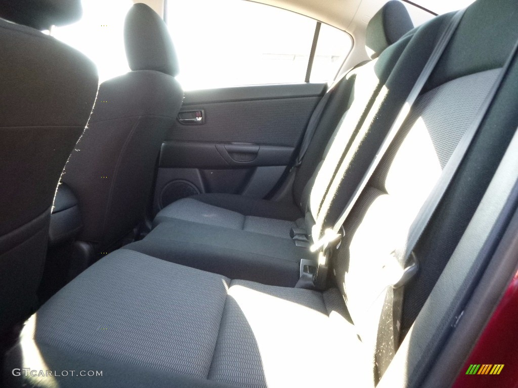 2009 MAZDA3 i Touring Sedan - Copper Red Mica / Black photo #12