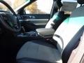 2017 Smoked Quartz Ford Explorer XLT 4WD  photo #7