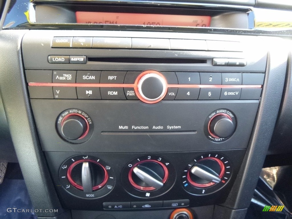 2009 MAZDA3 i Touring Sedan - Copper Red Mica / Black photo #19