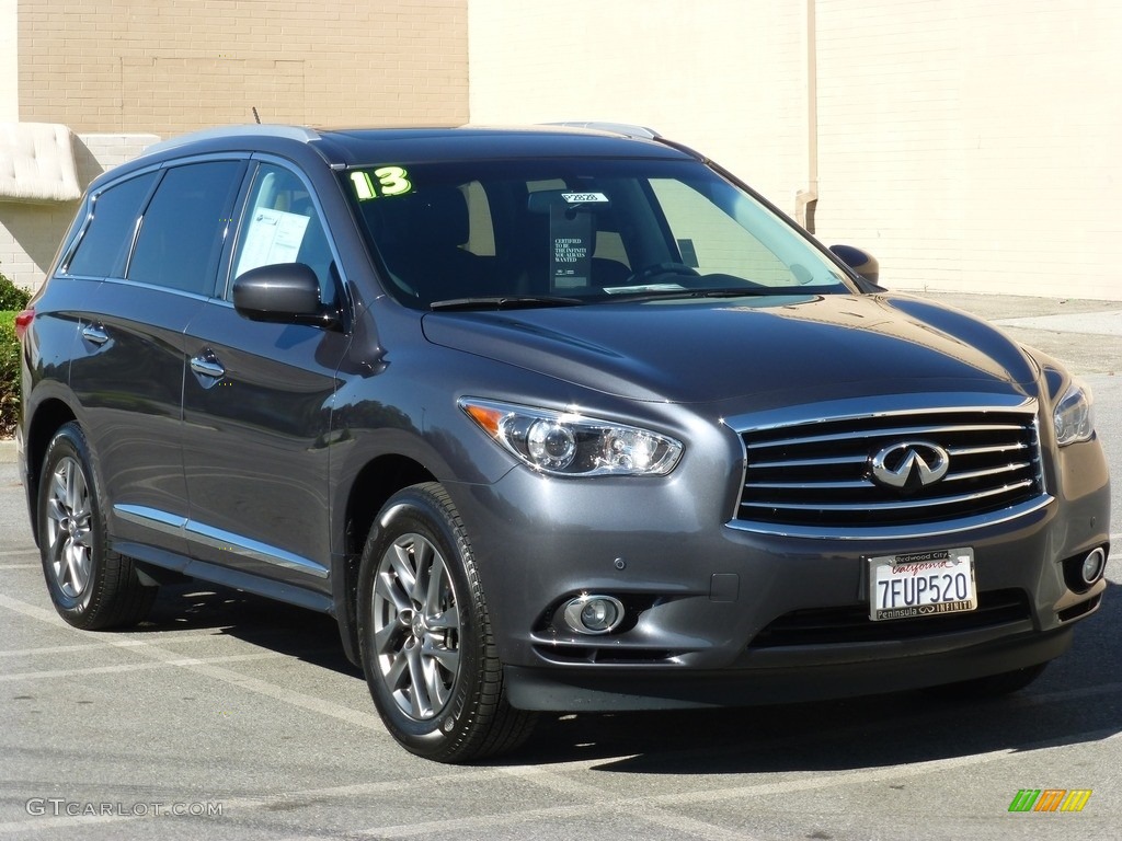 2013 JX 35 AWD - Diamond Slate / Graphite photo #1