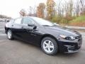 2017 Mosaic Black Metallic Chevrolet Malibu LS  photo #3