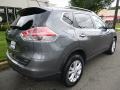 2014 Gun Metallic Nissan Rogue SV AWD  photo #5