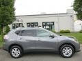 2014 Gun Metallic Nissan Rogue SV AWD  photo #6