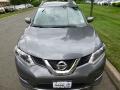 2014 Gun Metallic Nissan Rogue SV AWD  photo #8