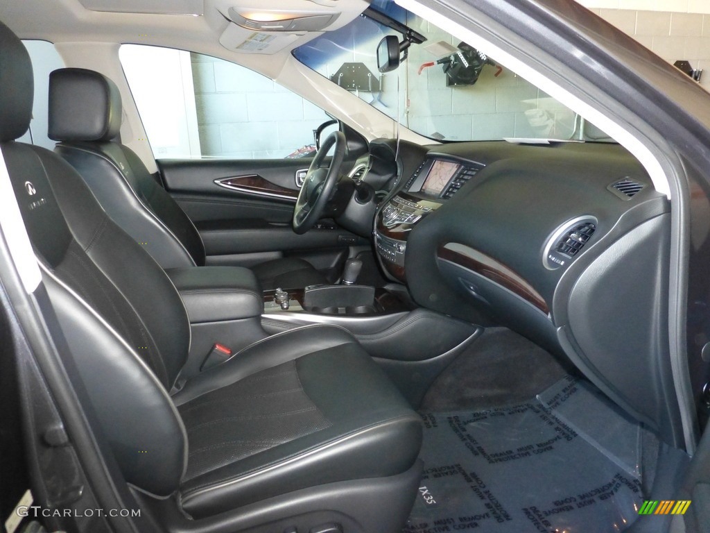 2013 JX 35 AWD - Diamond Slate / Graphite photo #30