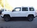 2017 Bright White Jeep Patriot Sport SE 4x4  photo #2