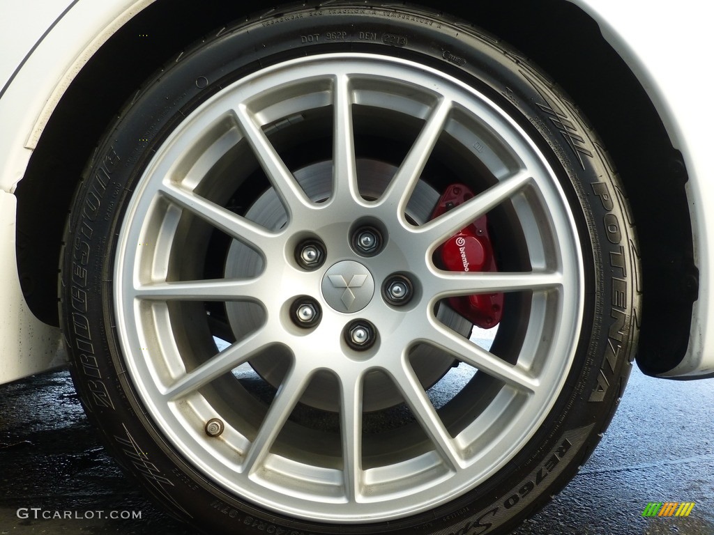 2015 Mitsubishi Lancer Evolution GSR Wheel Photo #116926394