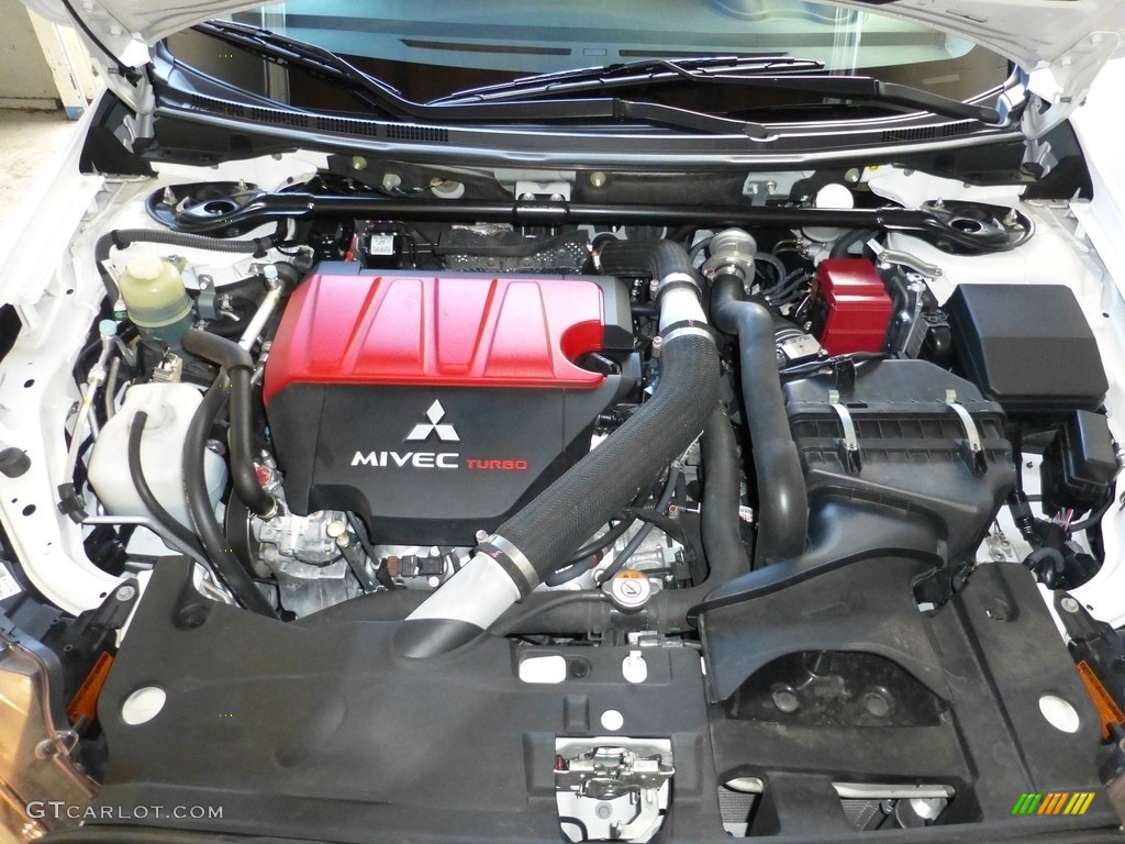 2015 Mitsubishi Lancer Evolution GSR 2.0 Liter Turbocharged DOHC 16-Valve MIVEC 4 Cylinder Engine Photo #116926472
