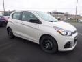 Toasted Marshmallow Metallic 2017 Chevrolet Spark LS Exterior