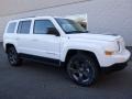 2017 Bright White Jeep Patriot Sport SE 4x4  photo #8