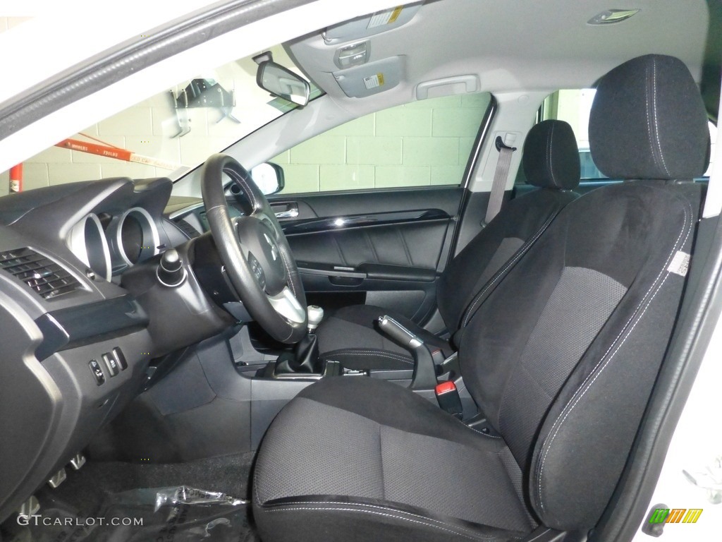 2015 Mitsubishi Lancer Evolution GSR Front Seat Photo #116926670