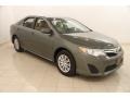 2014 Cypress Pearl Toyota Camry LE  photo #1