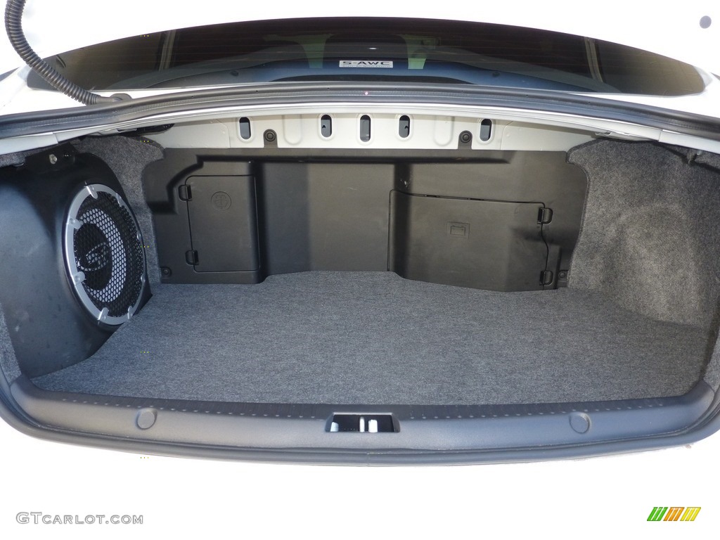 2015 Mitsubishi Lancer Evolution GSR Trunk Photos