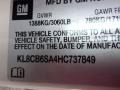 2017 Toasted Marshmallow Metallic Chevrolet Spark LS  photo #15