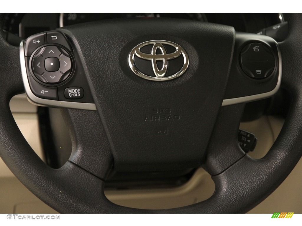 2014 Camry LE - Cypress Pearl / Ivory photo #5