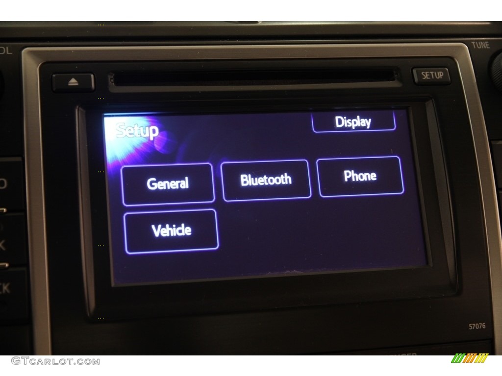 2014 Camry LE - Cypress Pearl / Ivory photo #9