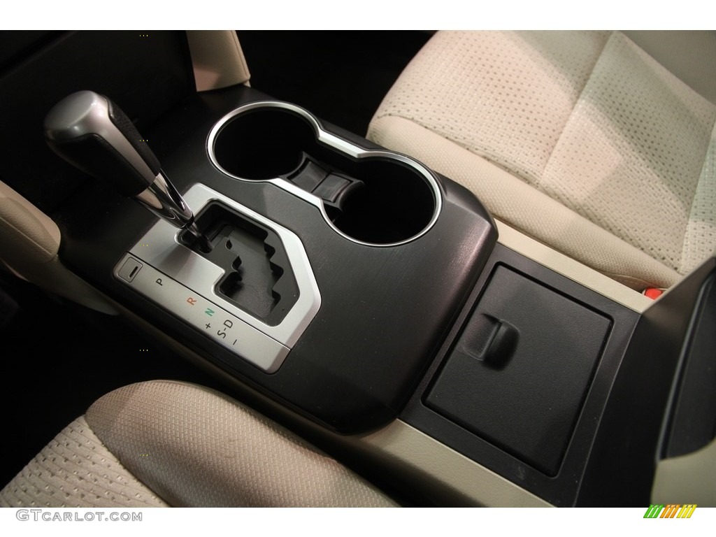 2014 Camry LE - Cypress Pearl / Ivory photo #11