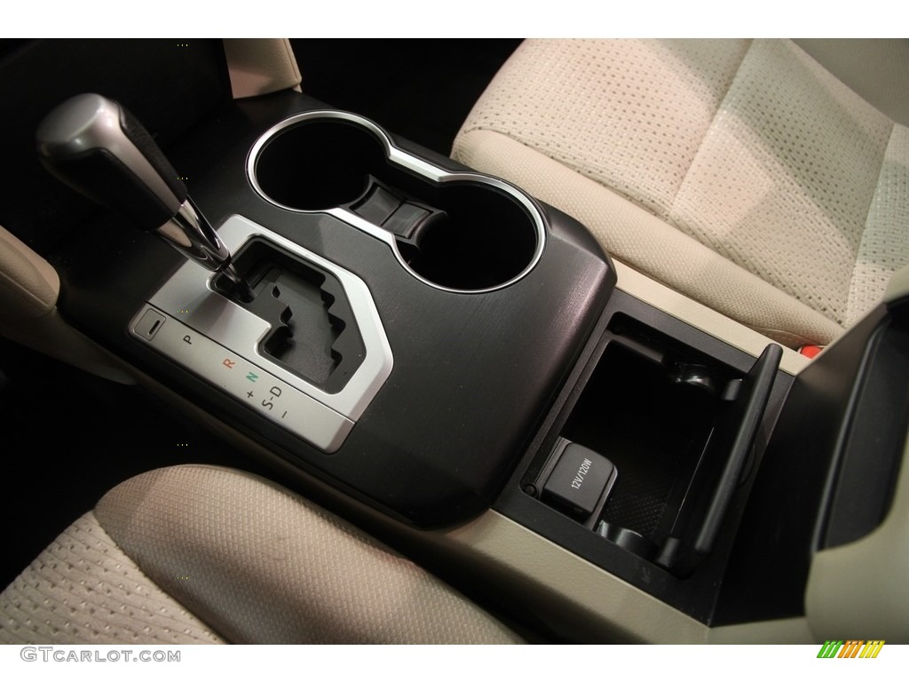 2014 Camry LE - Cypress Pearl / Ivory photo #12