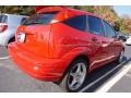 2003 Sangria Red Metallic Ford Focus ZX5 Hatchback  photo #3