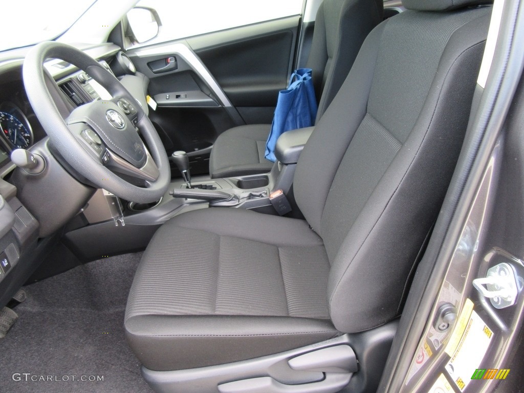 2017 Toyota RAV4 LE Front Seat Photo #116927246