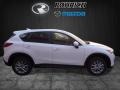 Crystal White Pearl Mica - CX-5 Touring AWD Photo No. 2
