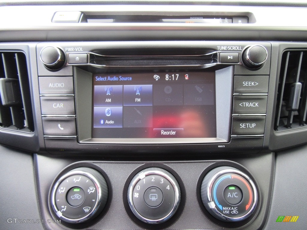 2017 Toyota RAV4 LE Controls Photo #116927363