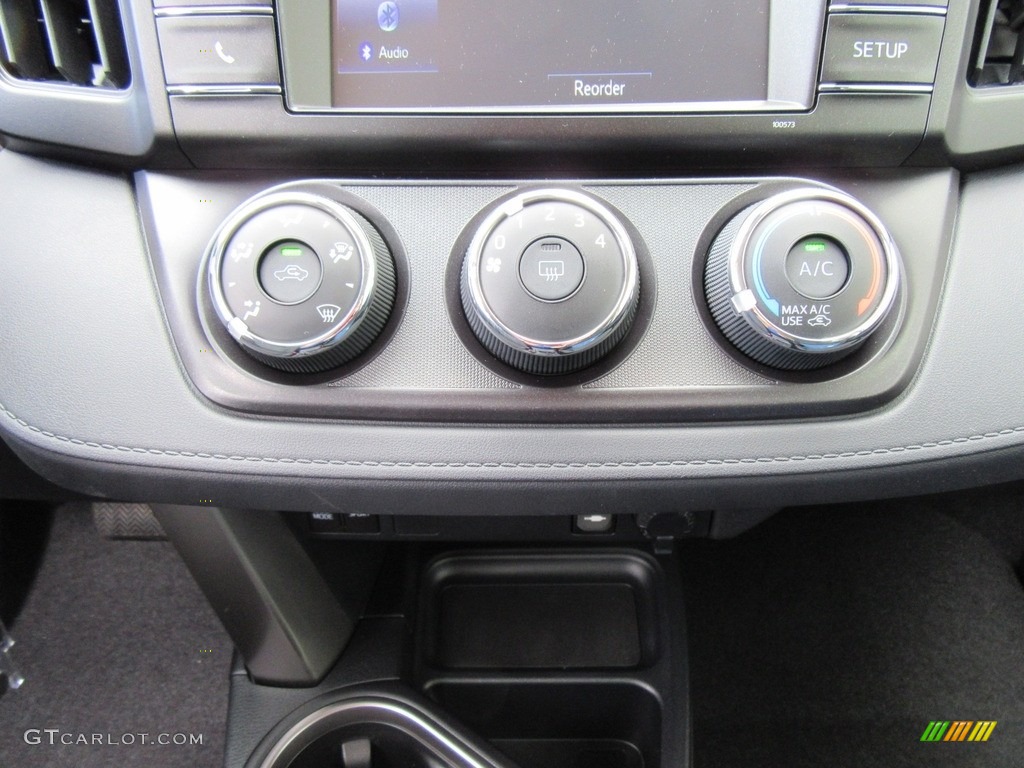 2017 Toyota RAV4 LE Controls Photo #116927390