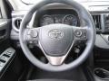 Black Steering Wheel Photo for 2017 Toyota RAV4 #116927448