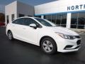 Summit White - Cruze LS Photo No. 3