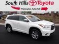 Blizzard Pearl White - Highlander Limited AWD Photo No. 1