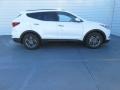 2017 Pearl White Hyundai Santa Fe Sport FWD  photo #3