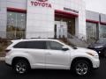 Blizzard Pearl White - Highlander Limited AWD Photo No. 2