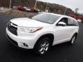 Blizzard Pearl White - Highlander Limited AWD Photo No. 6