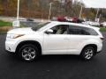 Blizzard Pearl White - Highlander Limited AWD Photo No. 7