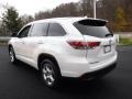 Blizzard Pearl White - Highlander Limited AWD Photo No. 8