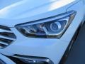 2017 Pearl White Hyundai Santa Fe Sport FWD  photo #9